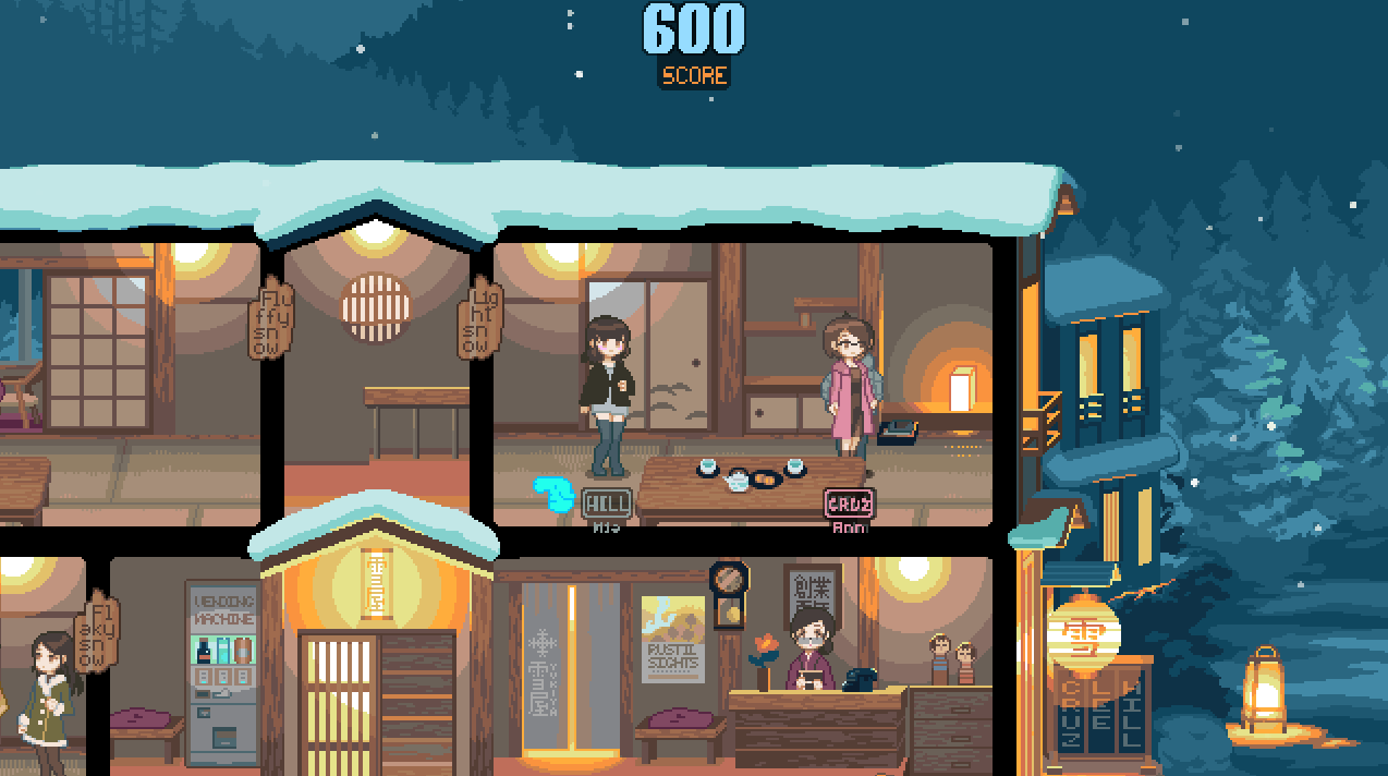 Yukiya Onsen: The Waters of Fertility screenshot 1