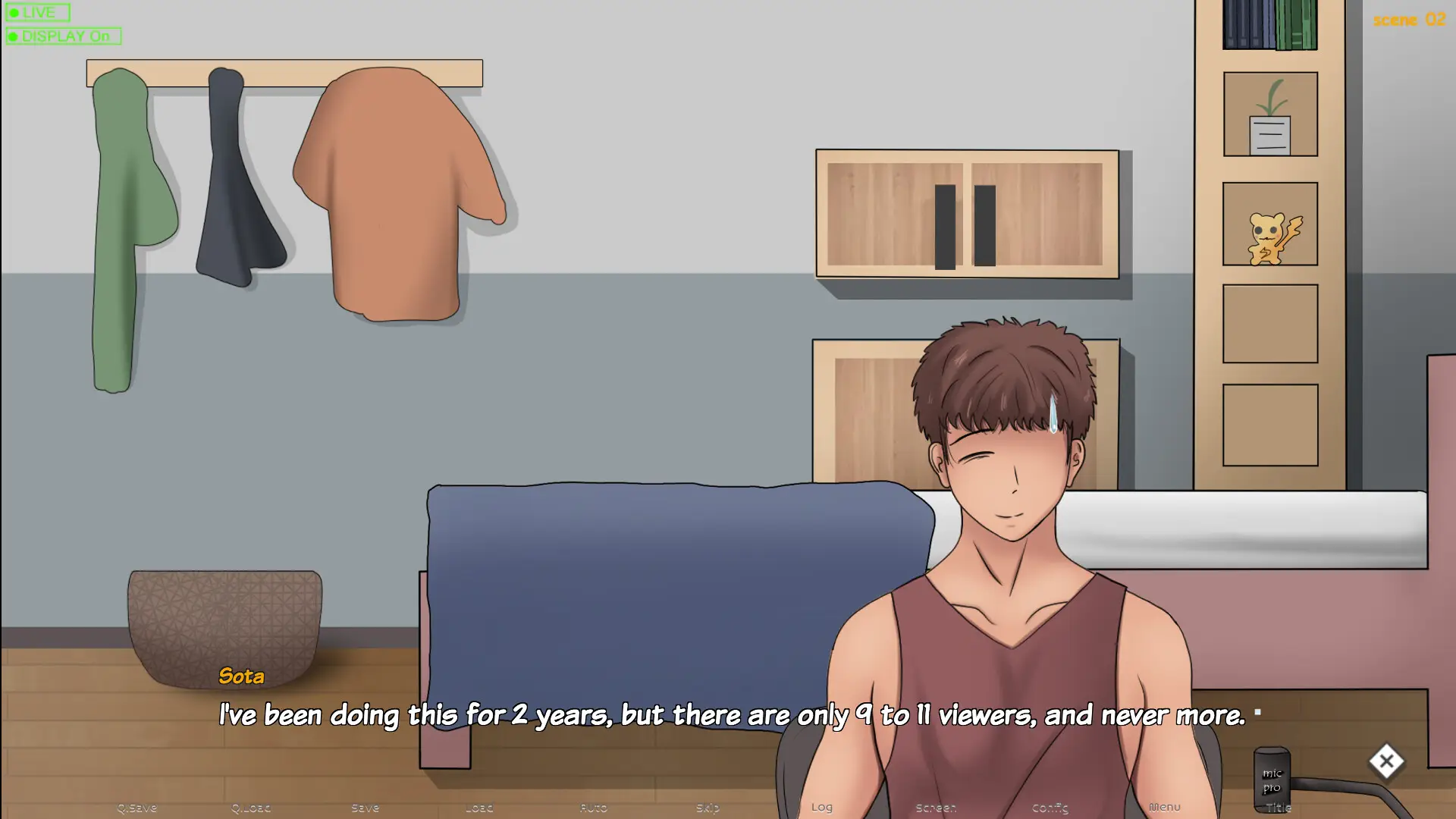 MILF Diary, I am Trying to Impregnate My Mom screenshot 1