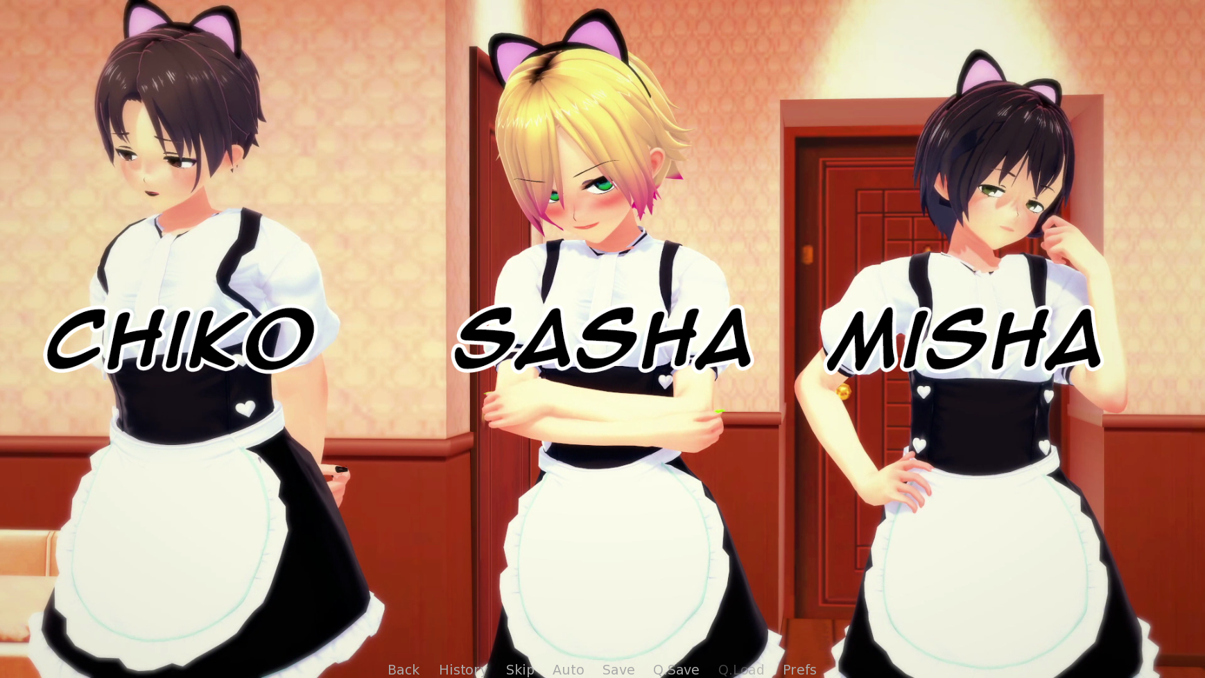 Femboy Cafe Shop screenshot 0