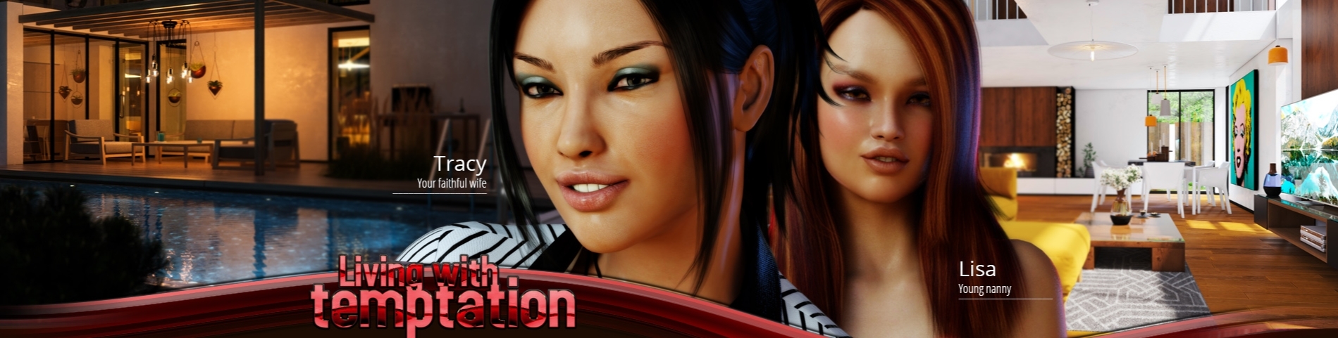 Living with Temptation 1 - REDUX + Luscious Secrets screenshot 0