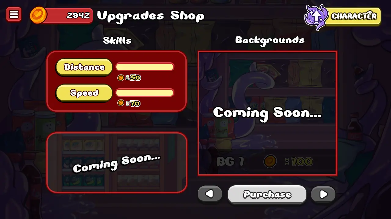 Tentacle Mart screenshot 1