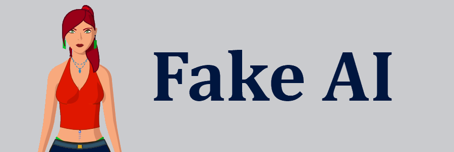 Fake AI screenshot 0