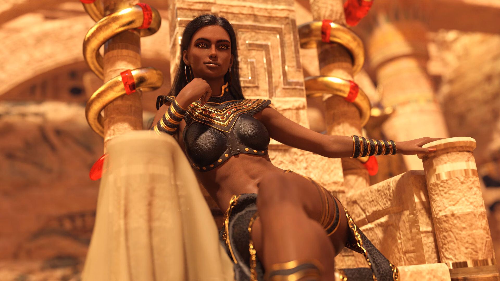 Fallen Goddesses screenshot 1