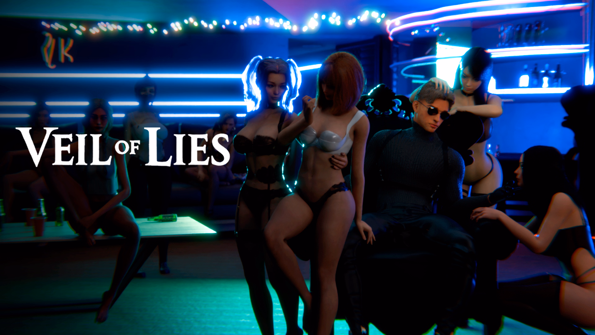 Veil of Lies screenshot 0
