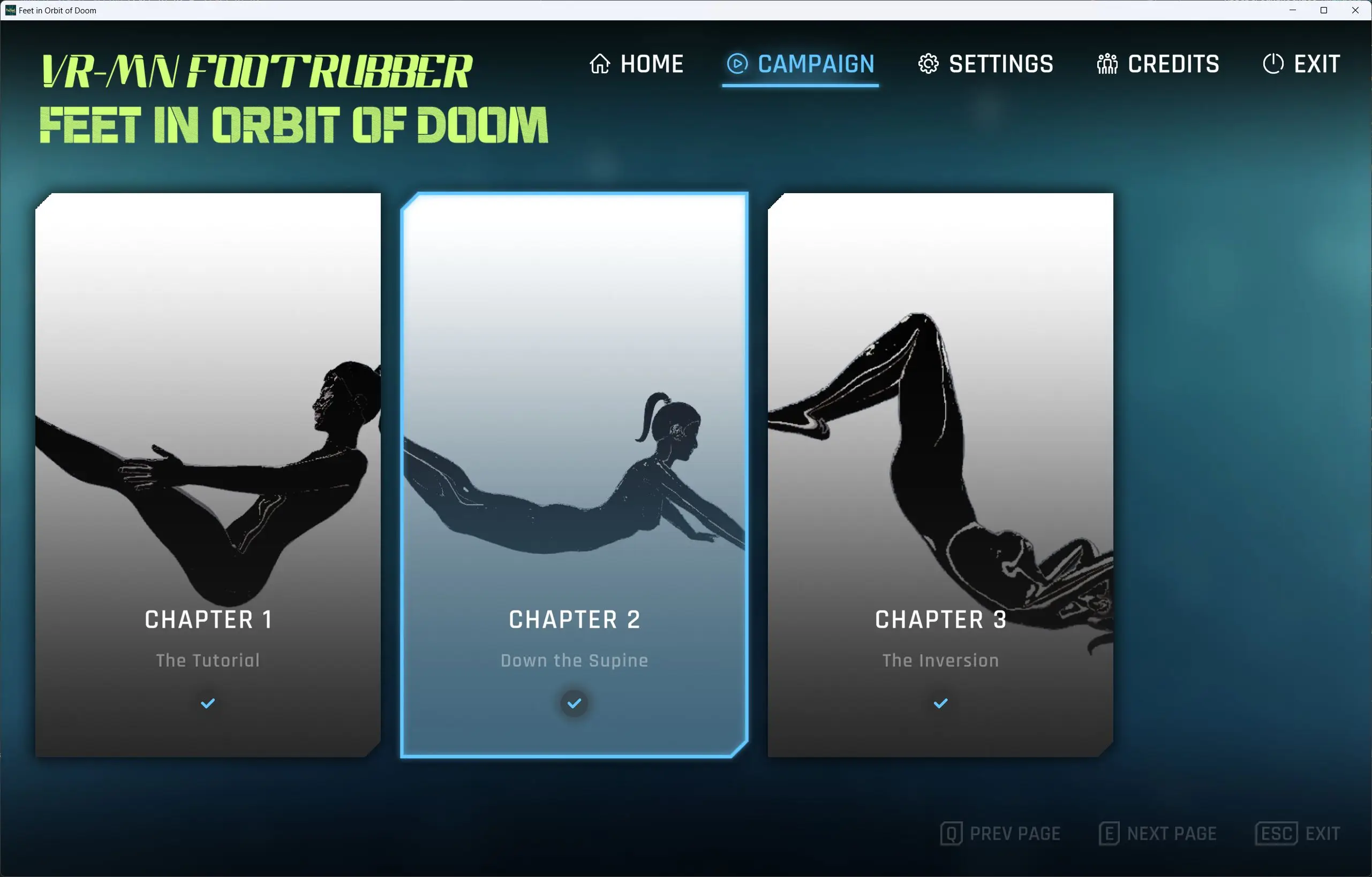 Feet in Orbit of Doom screenshot 0