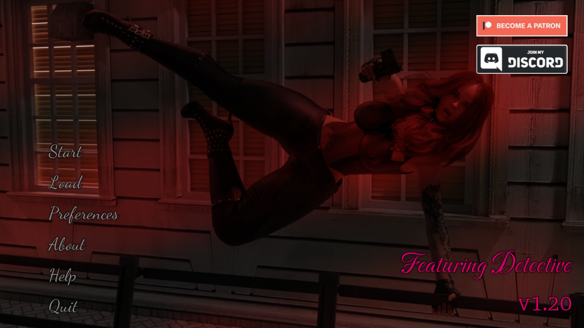 Featuring Detective screenshot 0