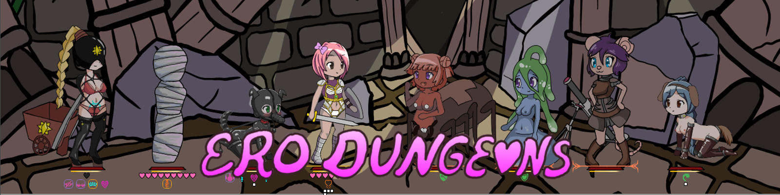Ero Dungeons screenshot 0