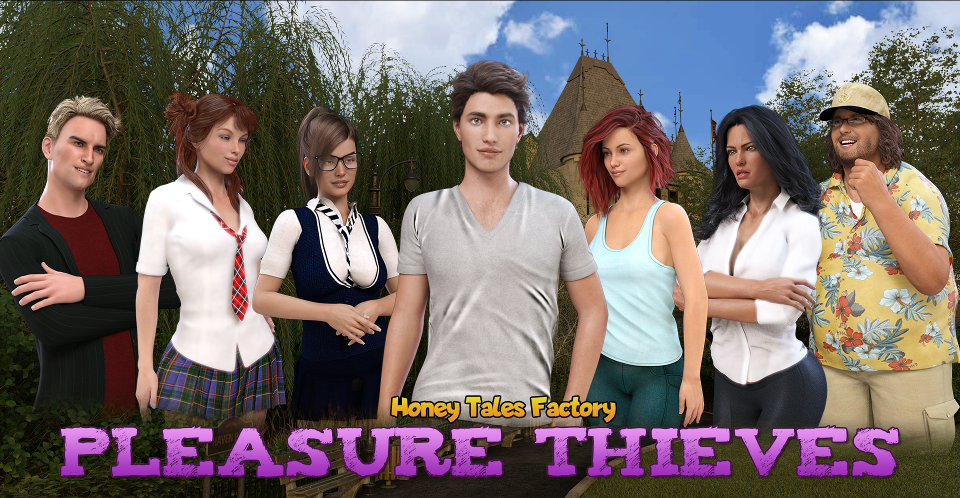 Pleasure Thieves screenshot 0
