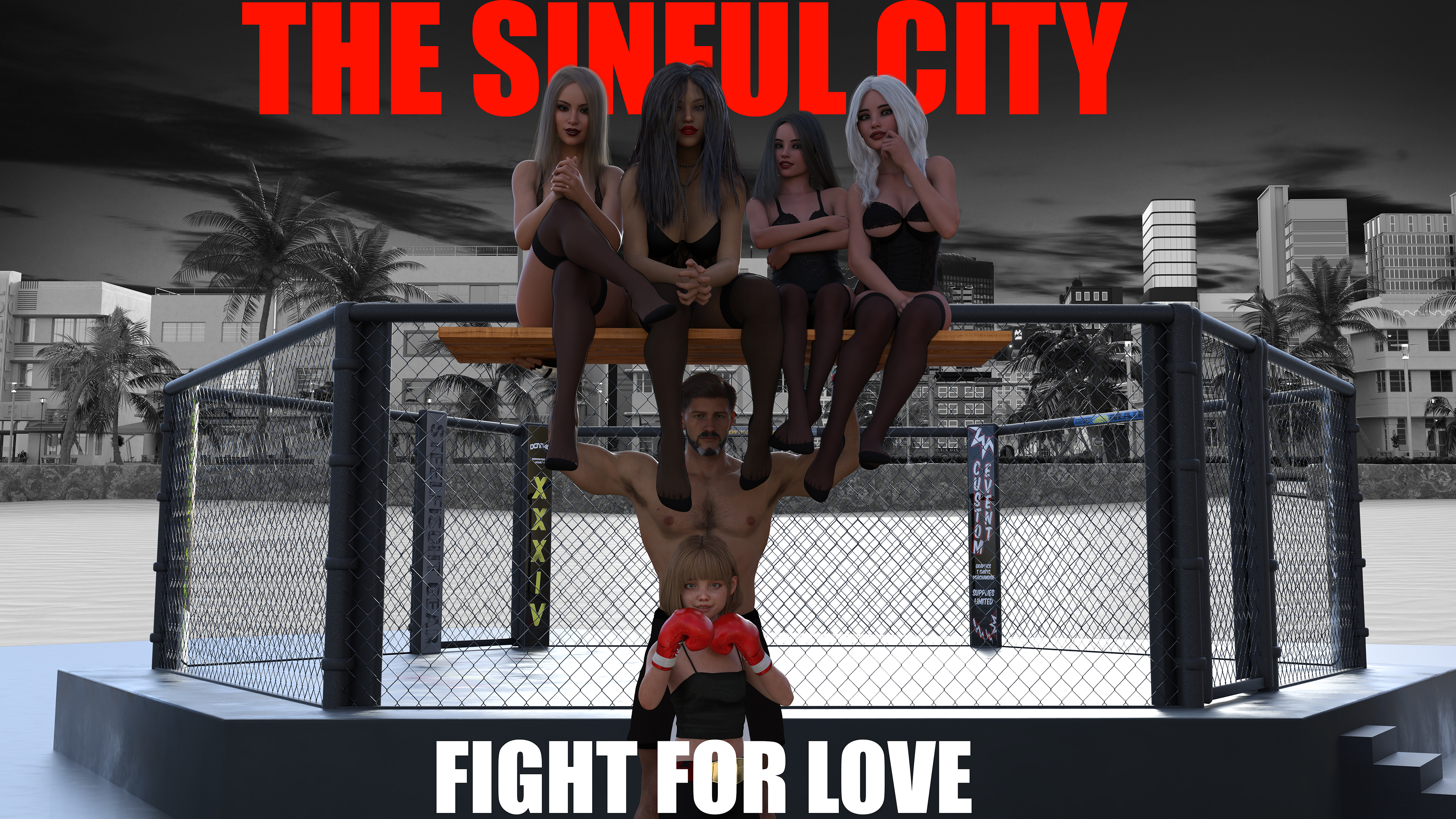 The Sinful City Fight For Love screenshot 0