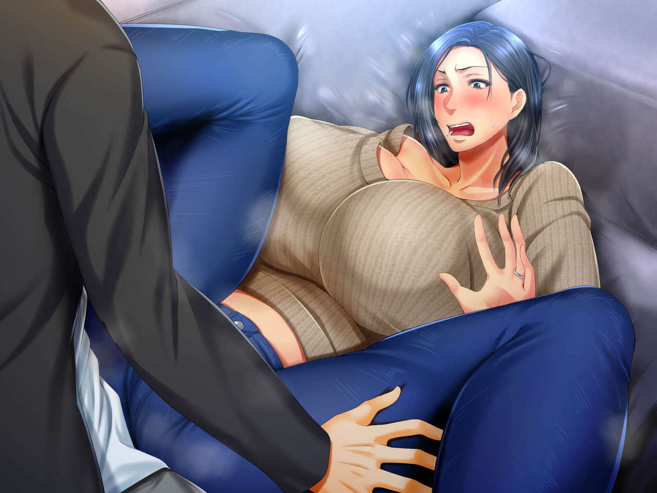 My Girlfriend's Mom Is Much Finer than Her, So I Can't Hold Back!!