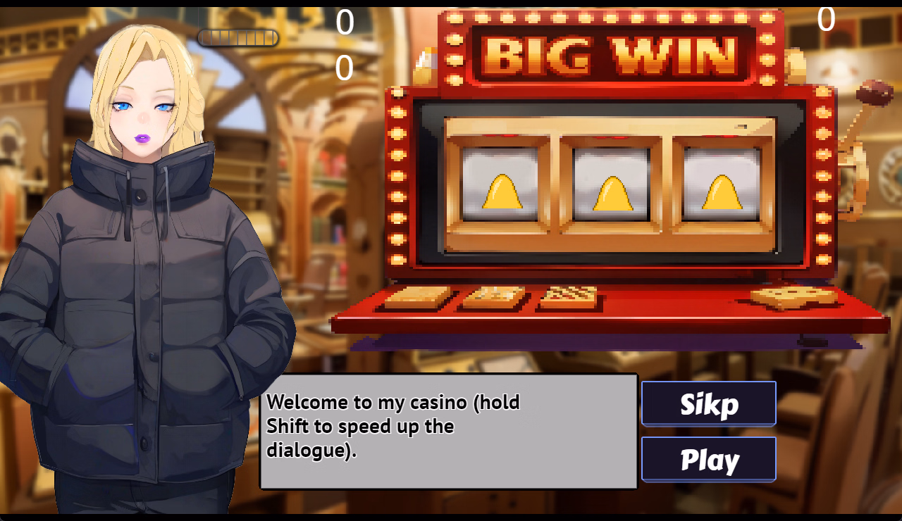 HotSlotMachine screenshot 0