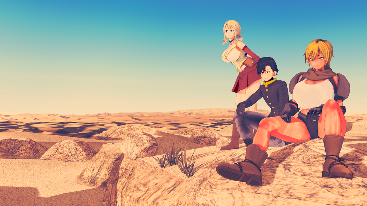 Dezato Wasteland screenshot 0