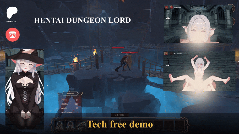 Hentai Dungeon Lord screenshot 0