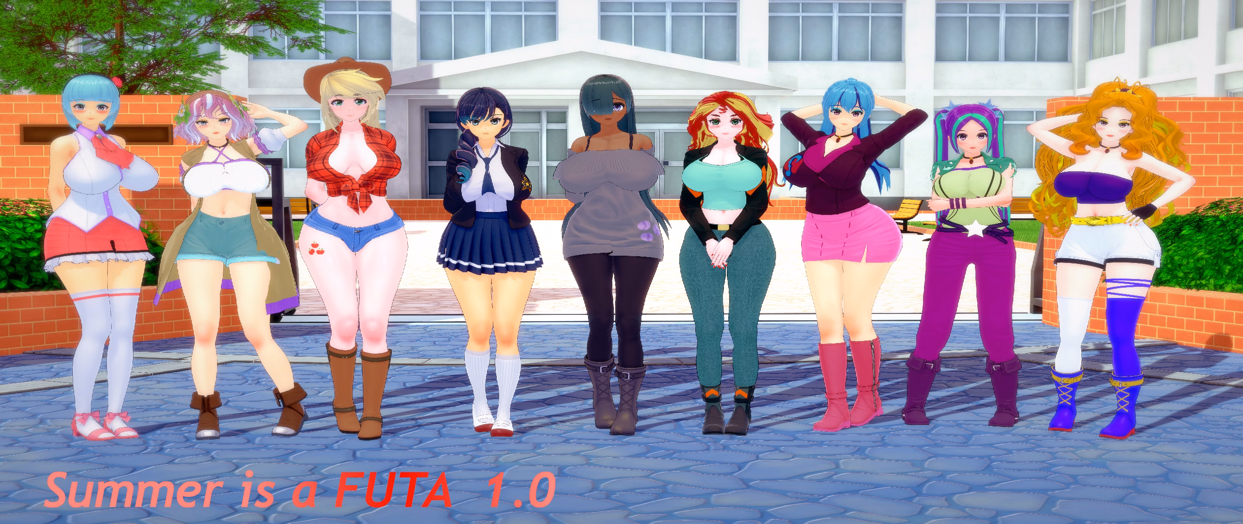 Summer Is a Futa screenshot 0