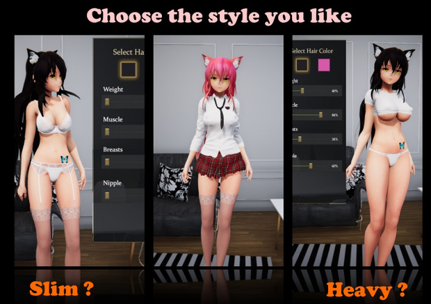 Sweet Devil Hunter screenshot 1