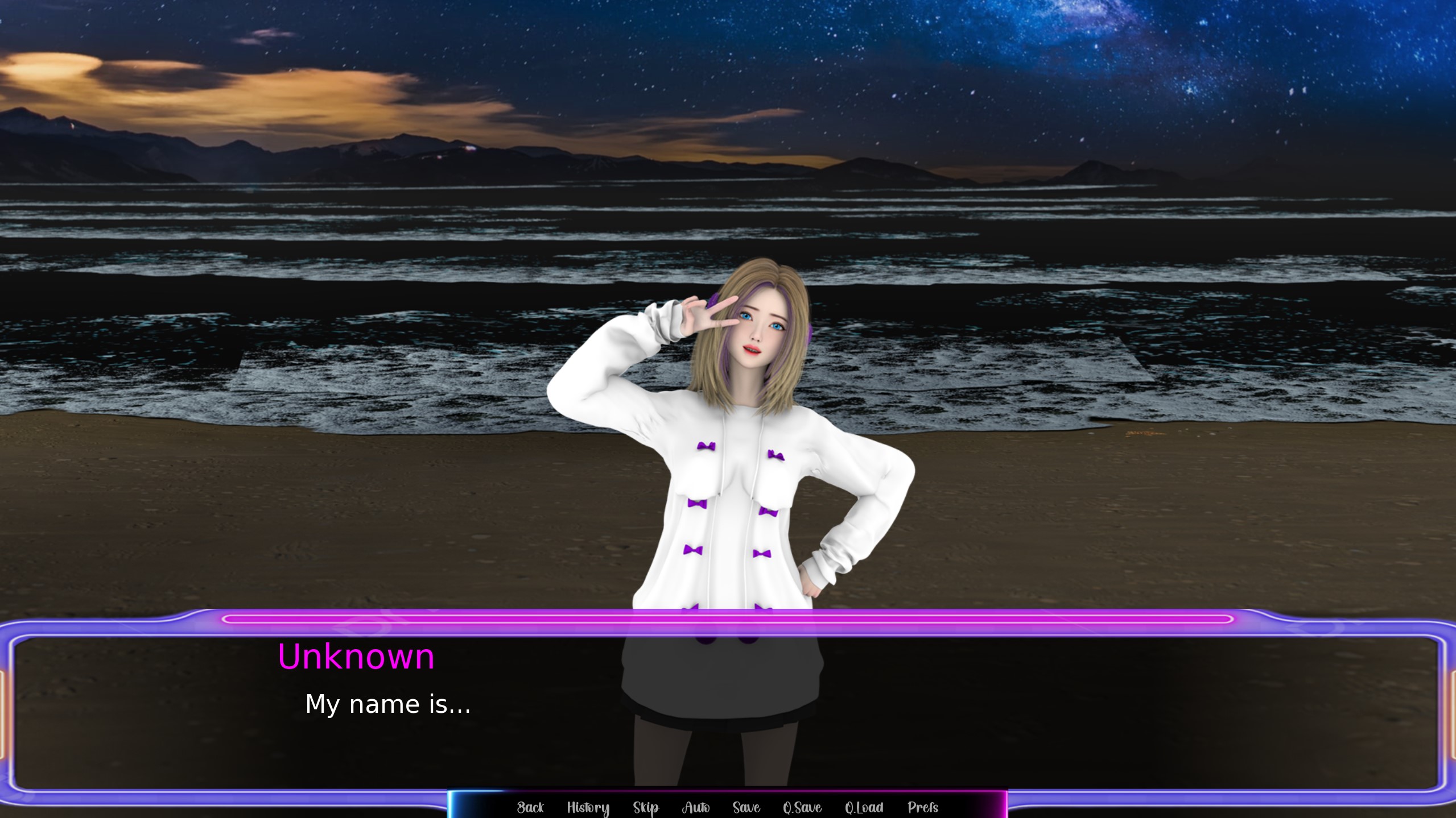 Fallen A Girl's Dark Tale screenshot 1