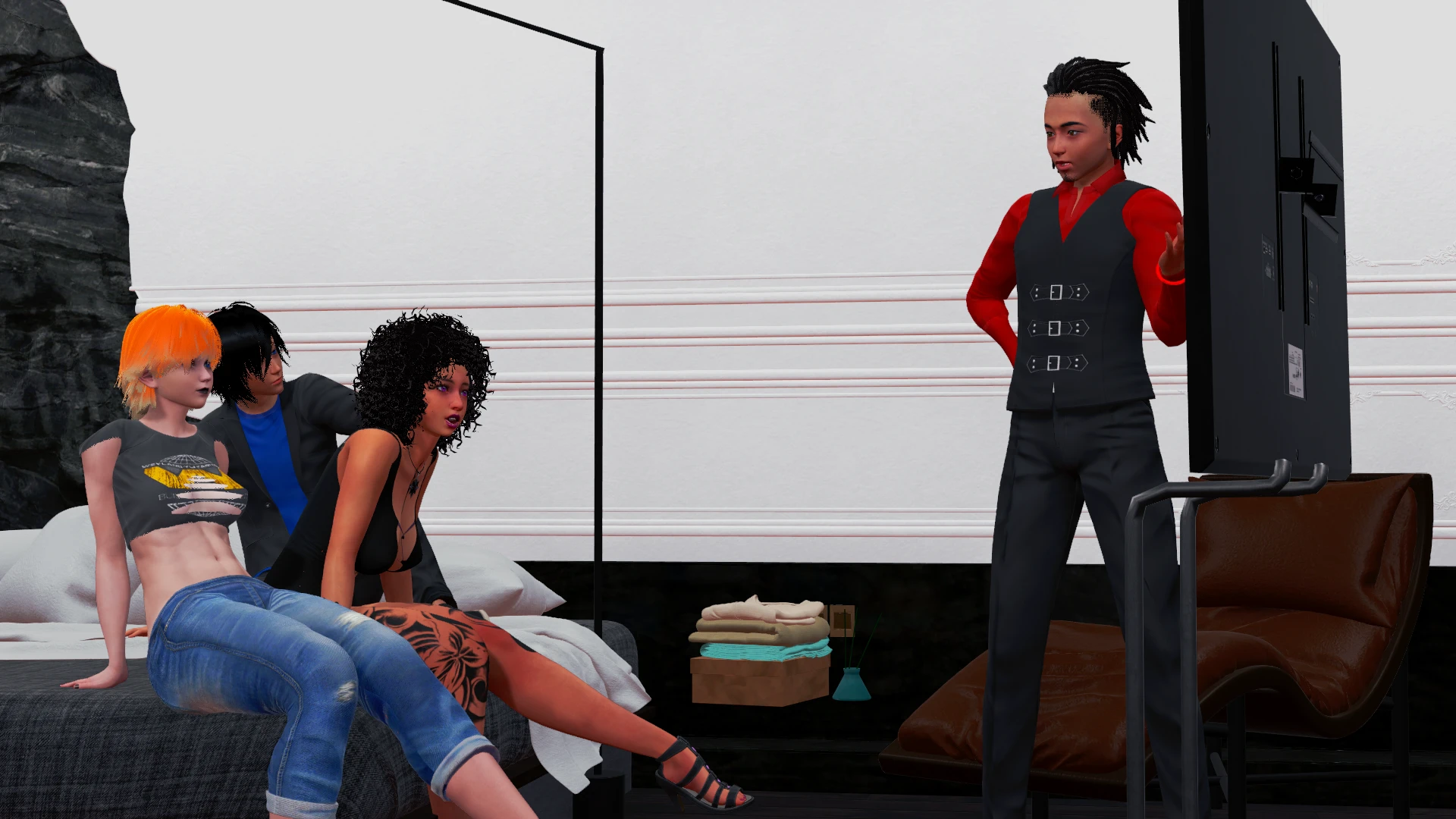 Masters of the Island screenshot 1