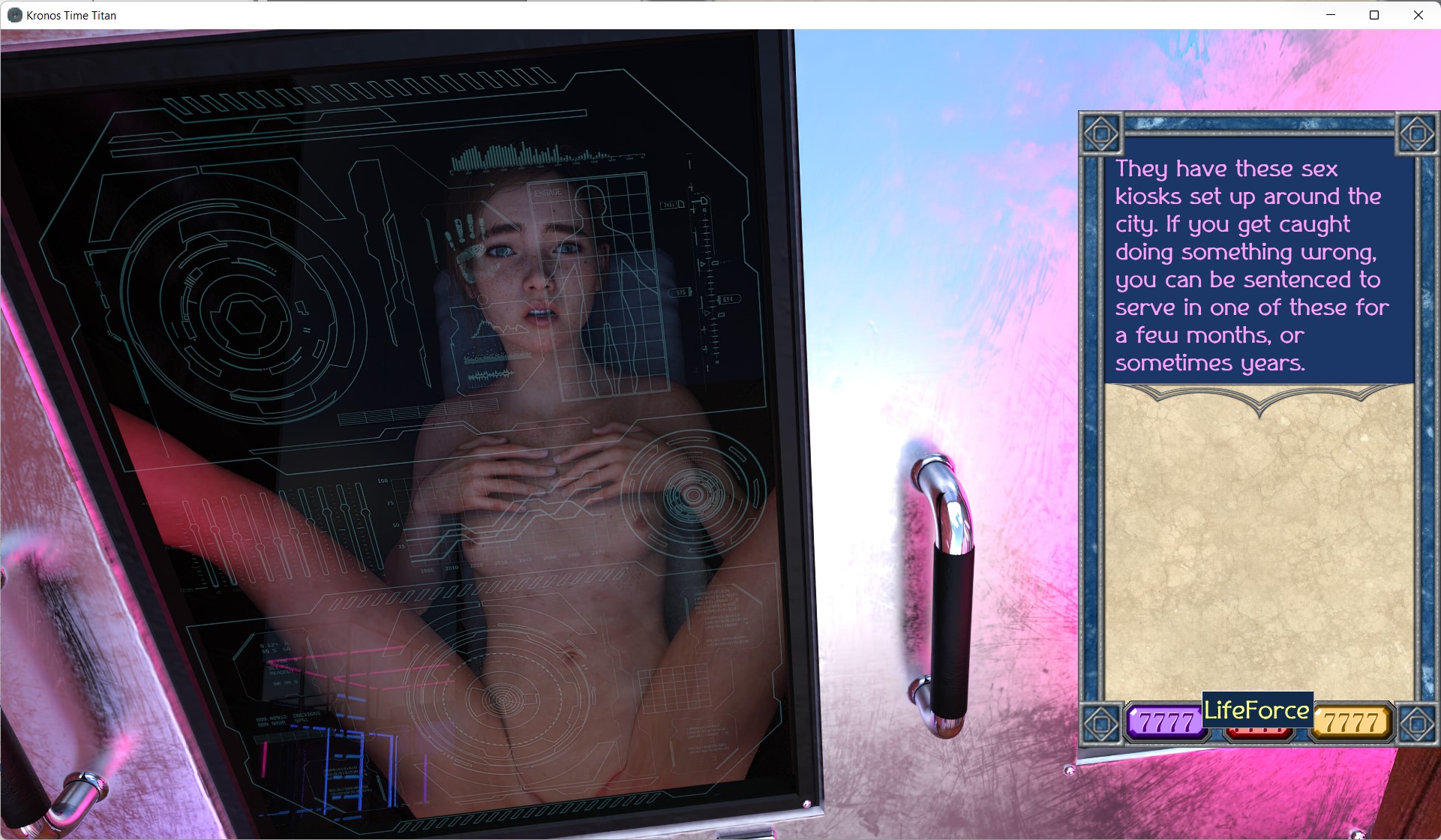 Kronos Time Titan screenshot 1