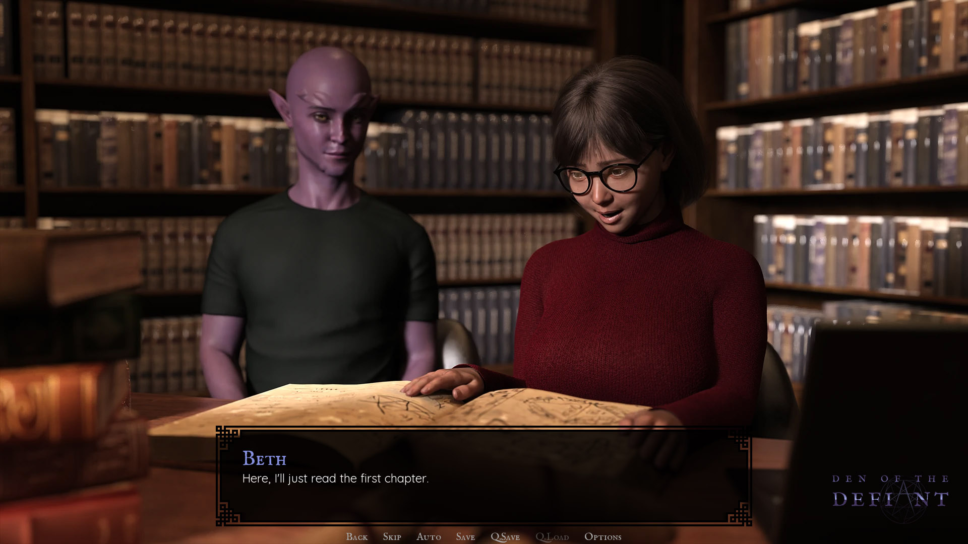 Den of the Defiant screenshot 1