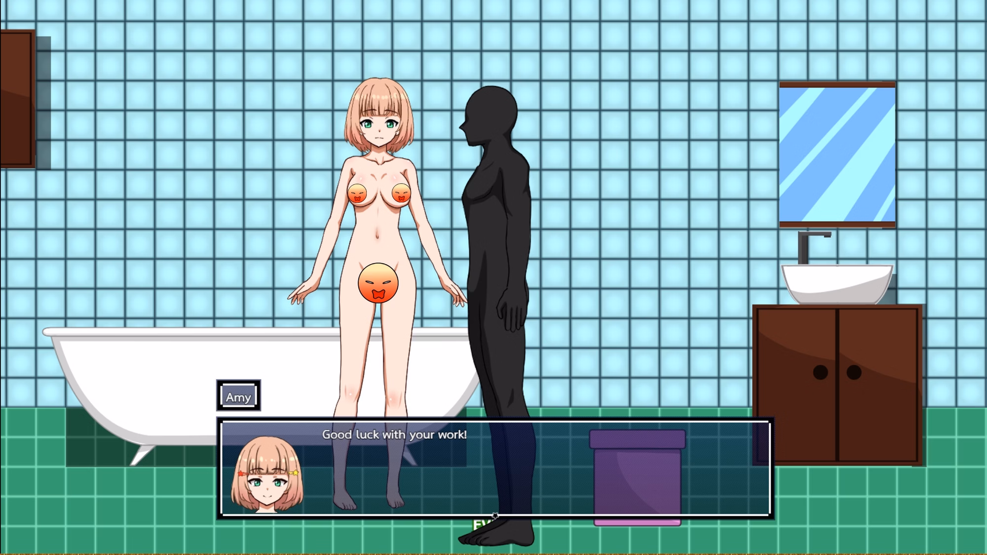 Girl with Amnesia screenshot 1