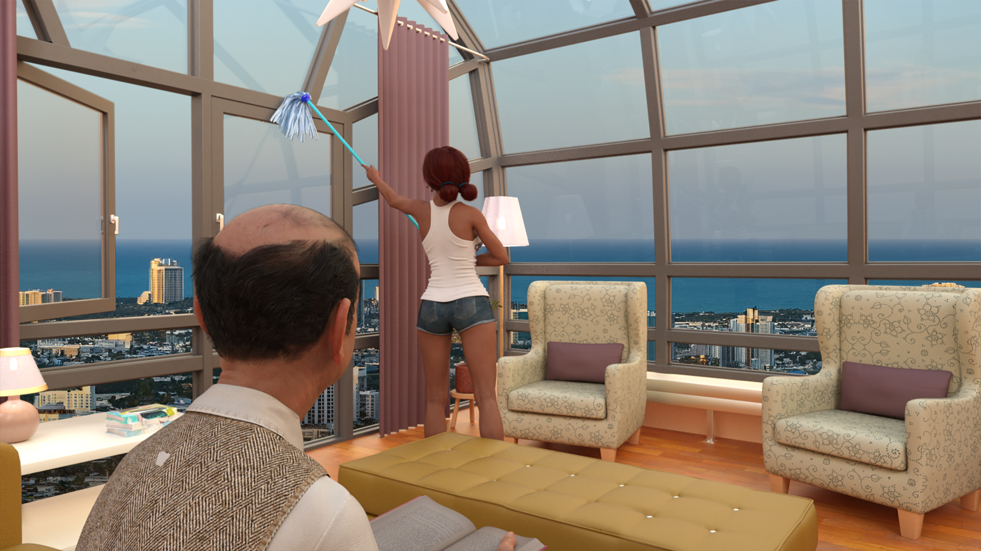 Innocent Au-pair: Restart screenshot 0