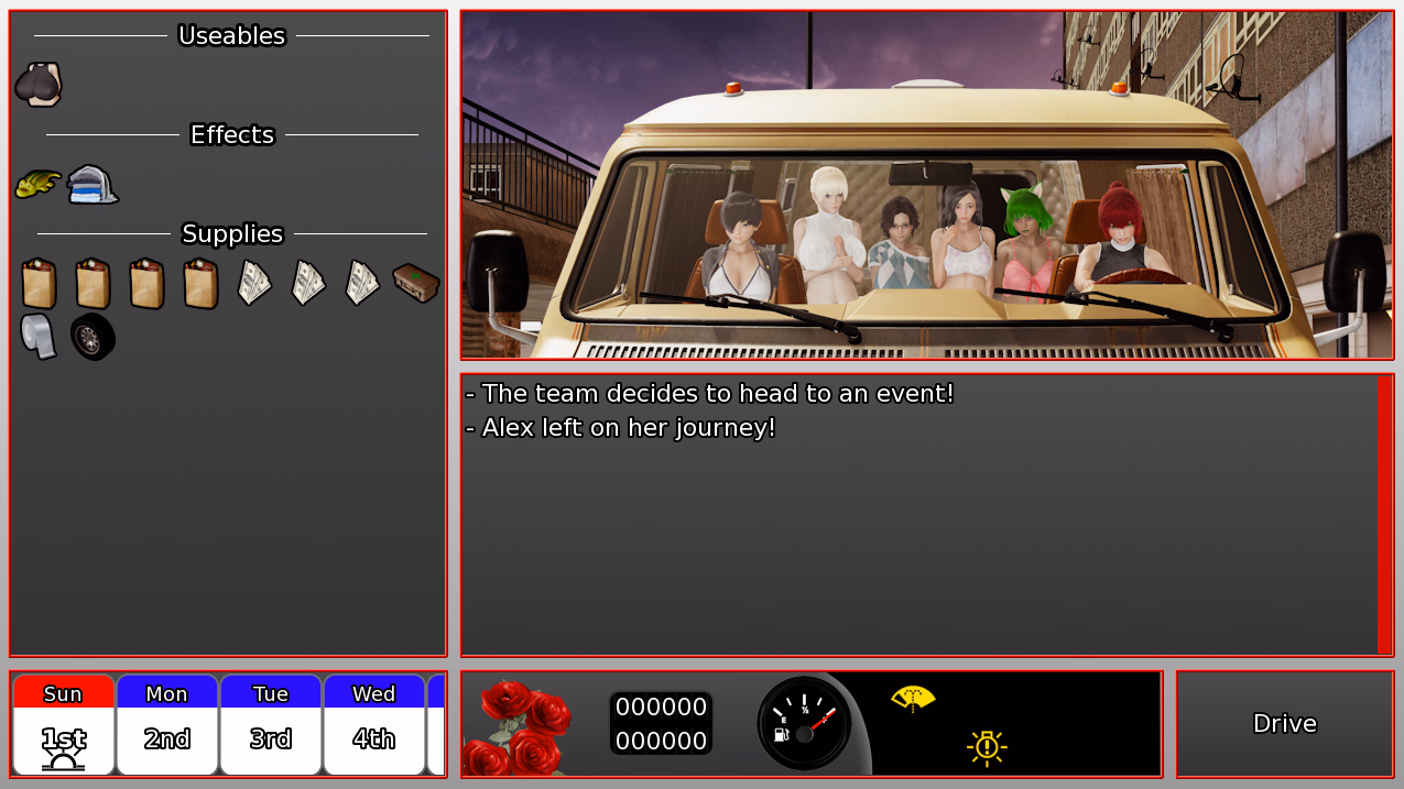 Alex's Vantastic Adventure