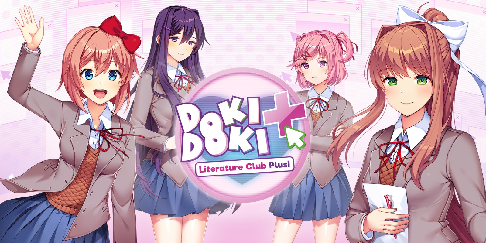 Doki Doki Literature Club Plus! screenshot 0