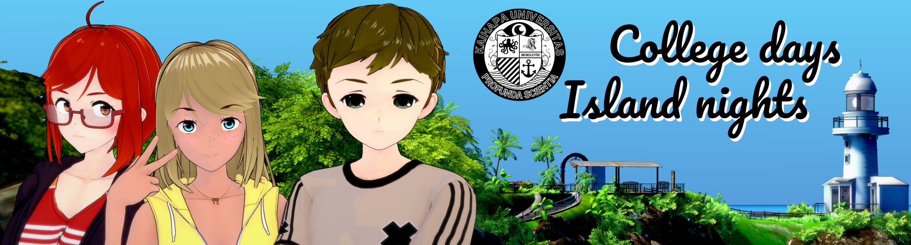 College days Island nights screenshot 0