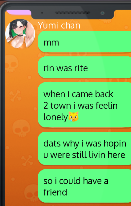 Dont Flex On Me Yumi Chan