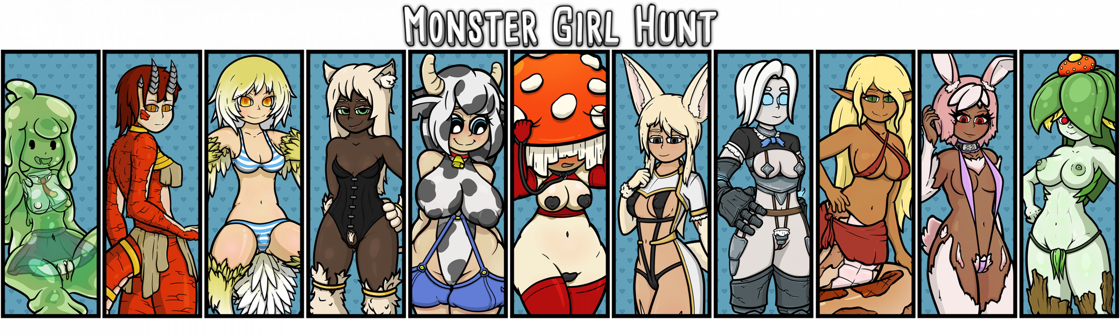 Monster Girl Hunt screenshot 0
