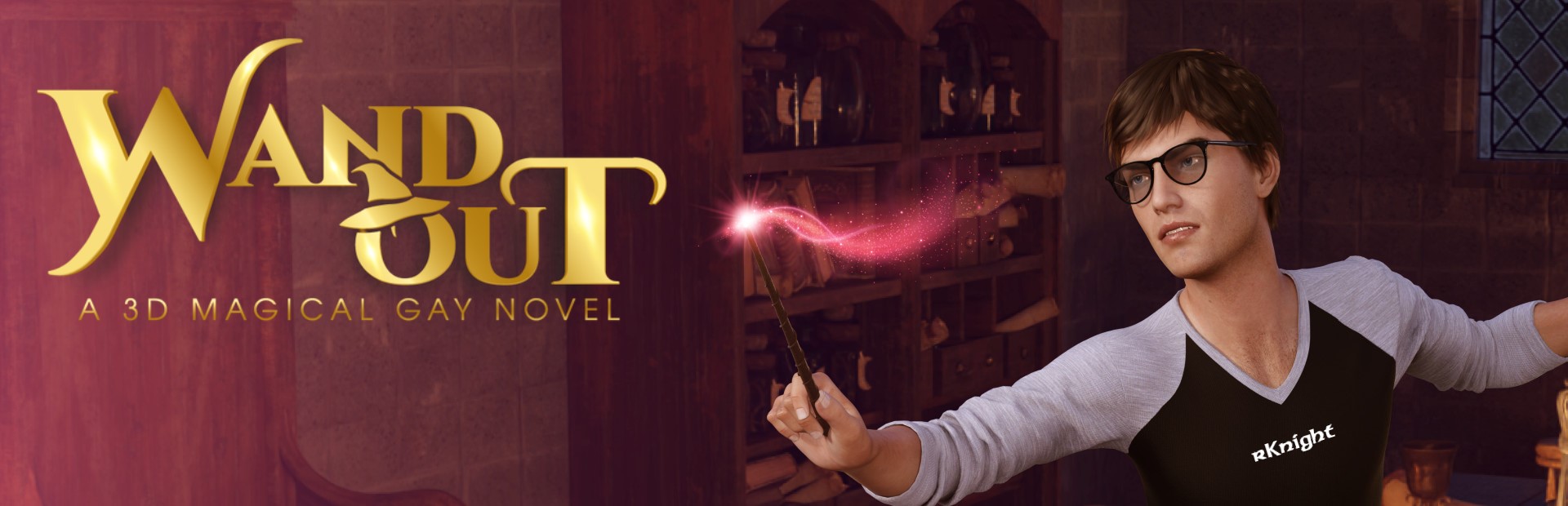 Wand Out - A 3D Magical Gay Novel p3.0.0] screenshot 0