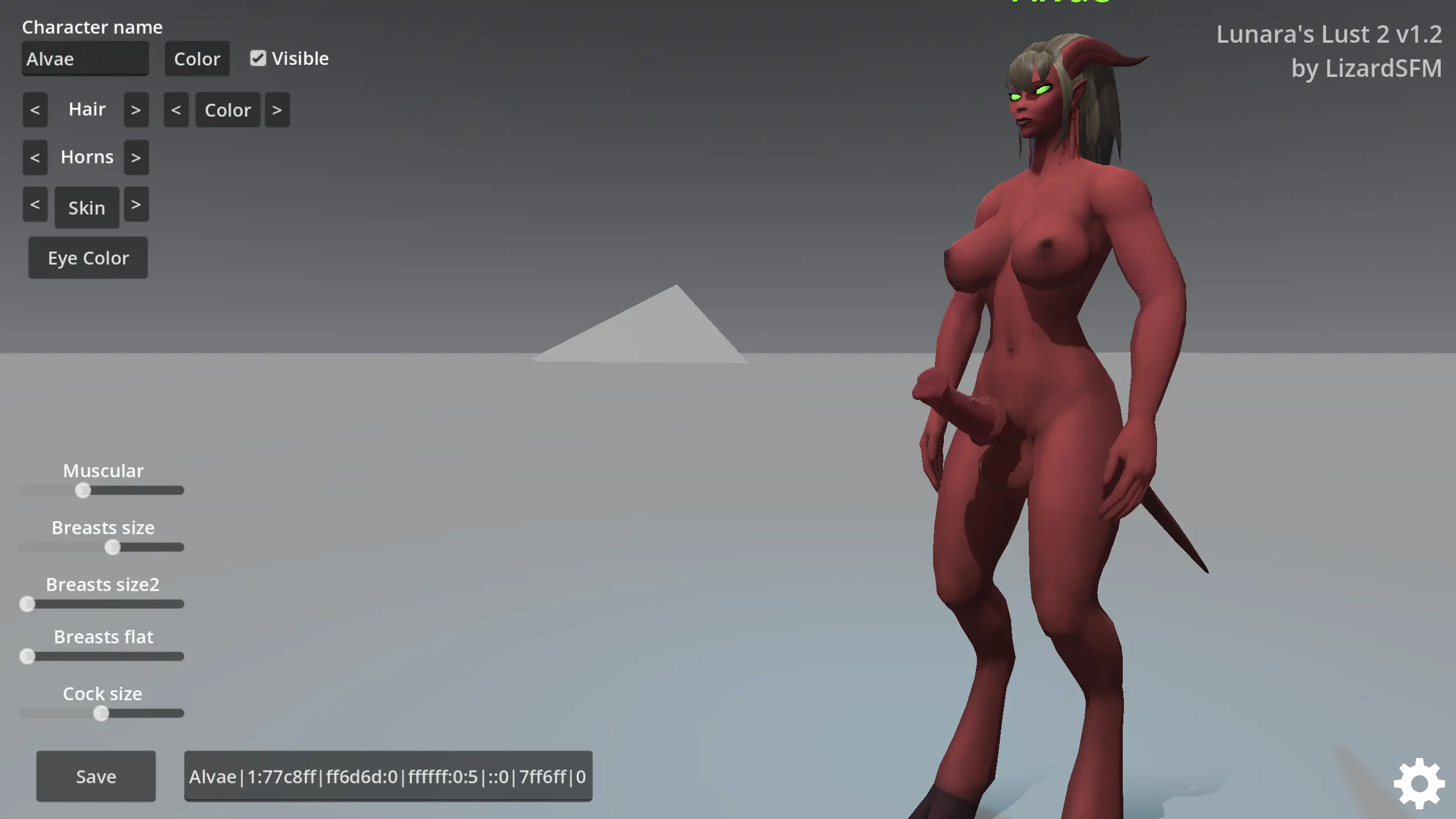 Lunara's Lust 2 screenshot 1