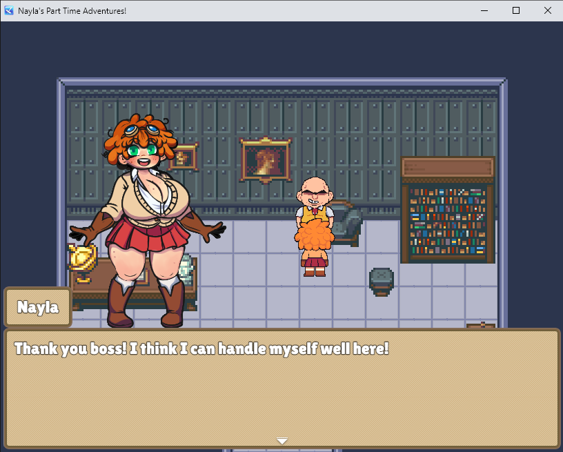 Nayla's Part Time Adventures!