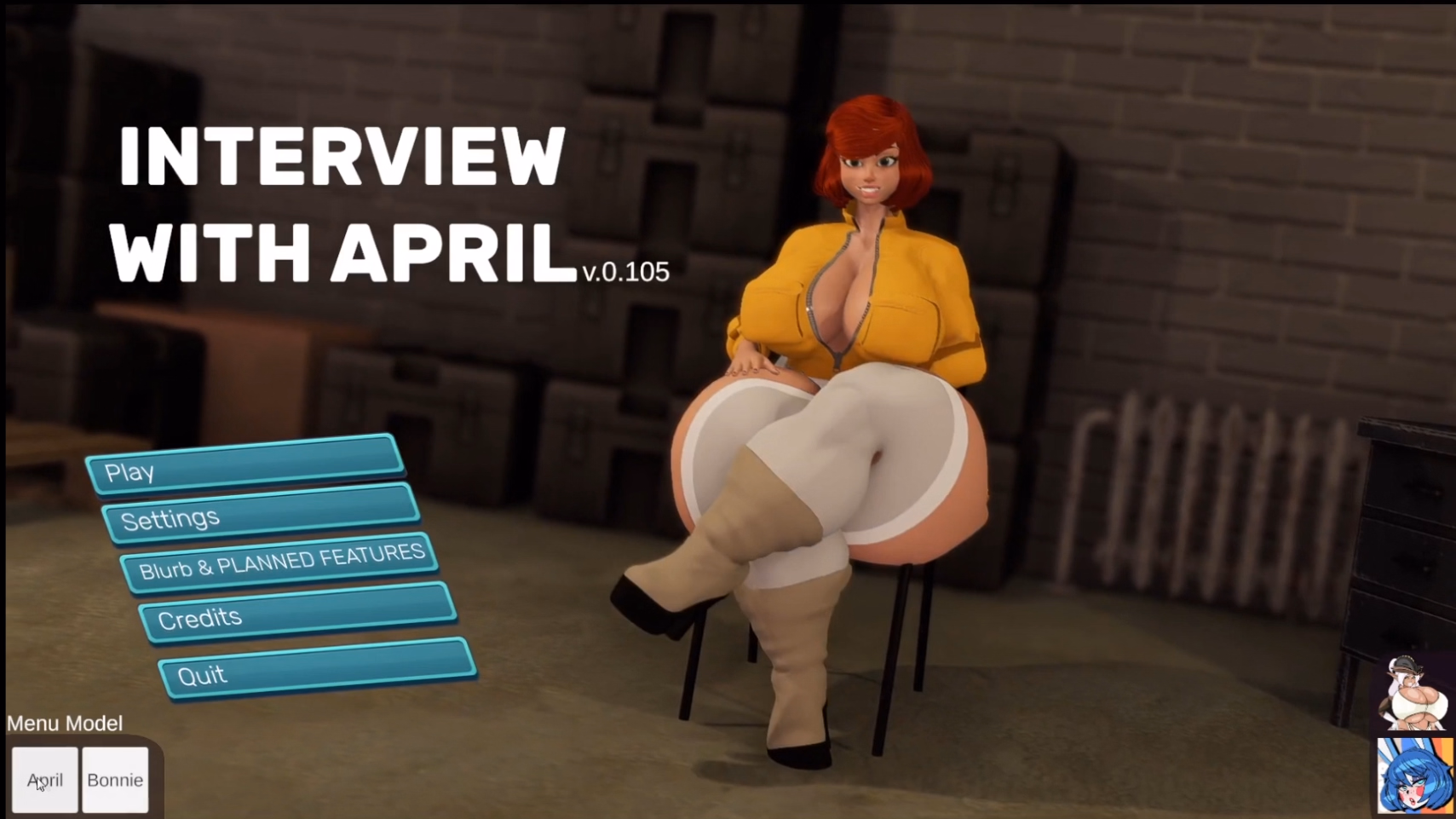 Interview With April screenshot 1