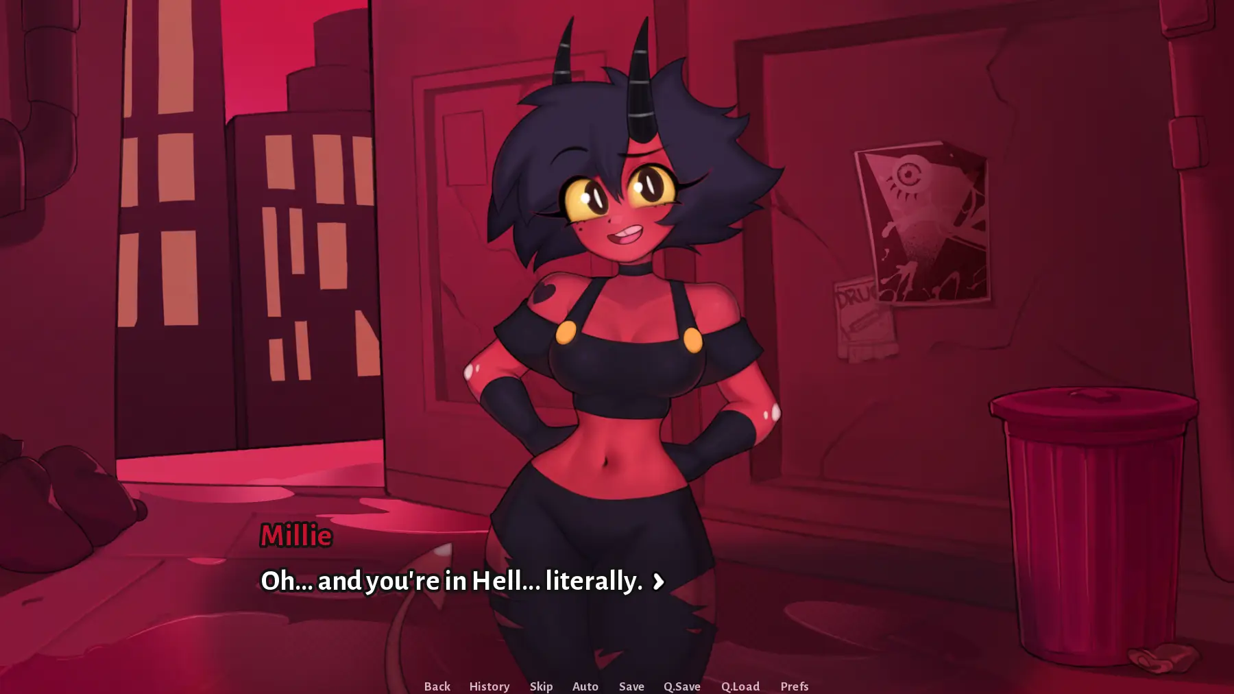 Helluva Game screenshot 1