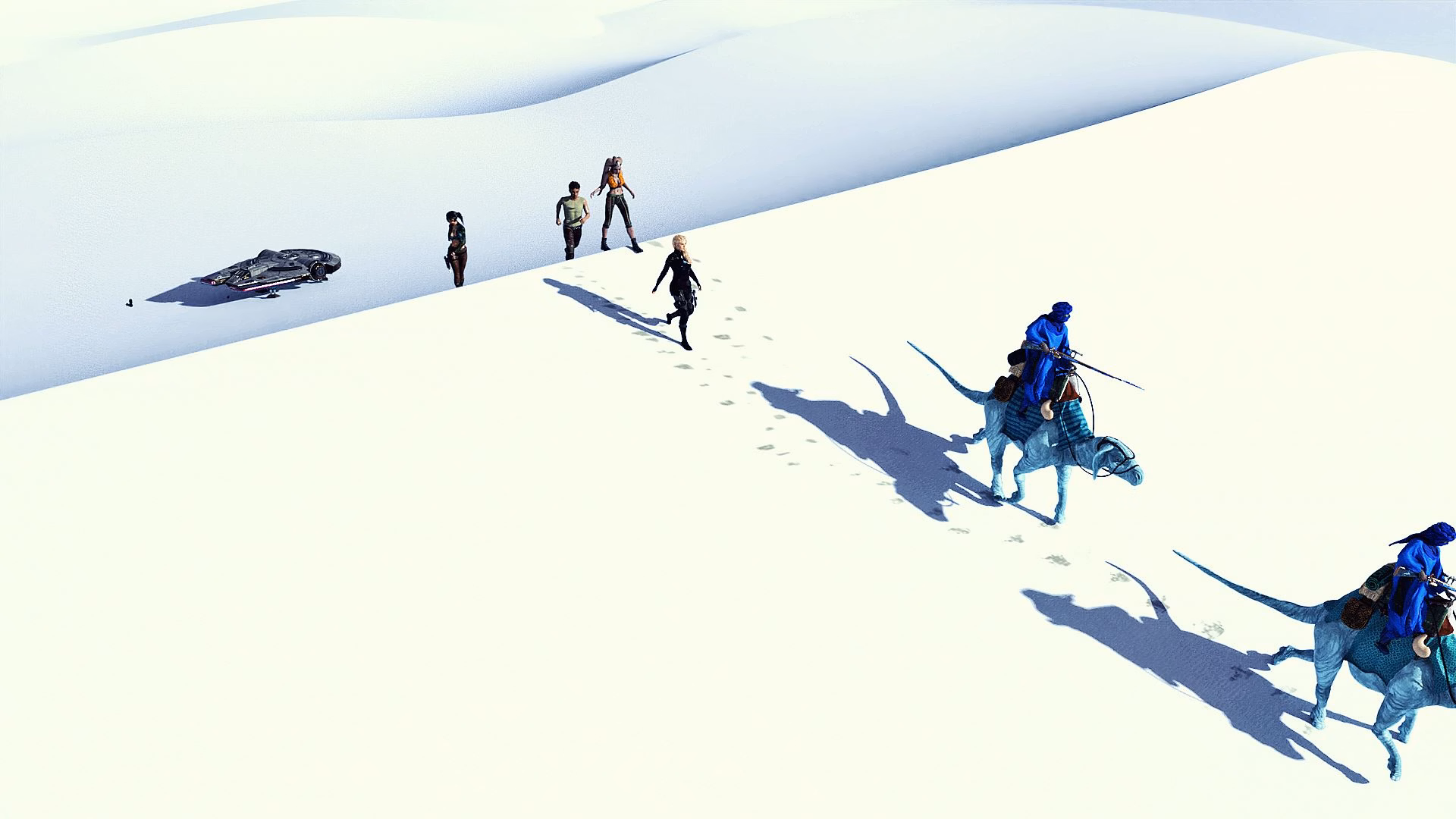 SWM: The Lurking Shadow