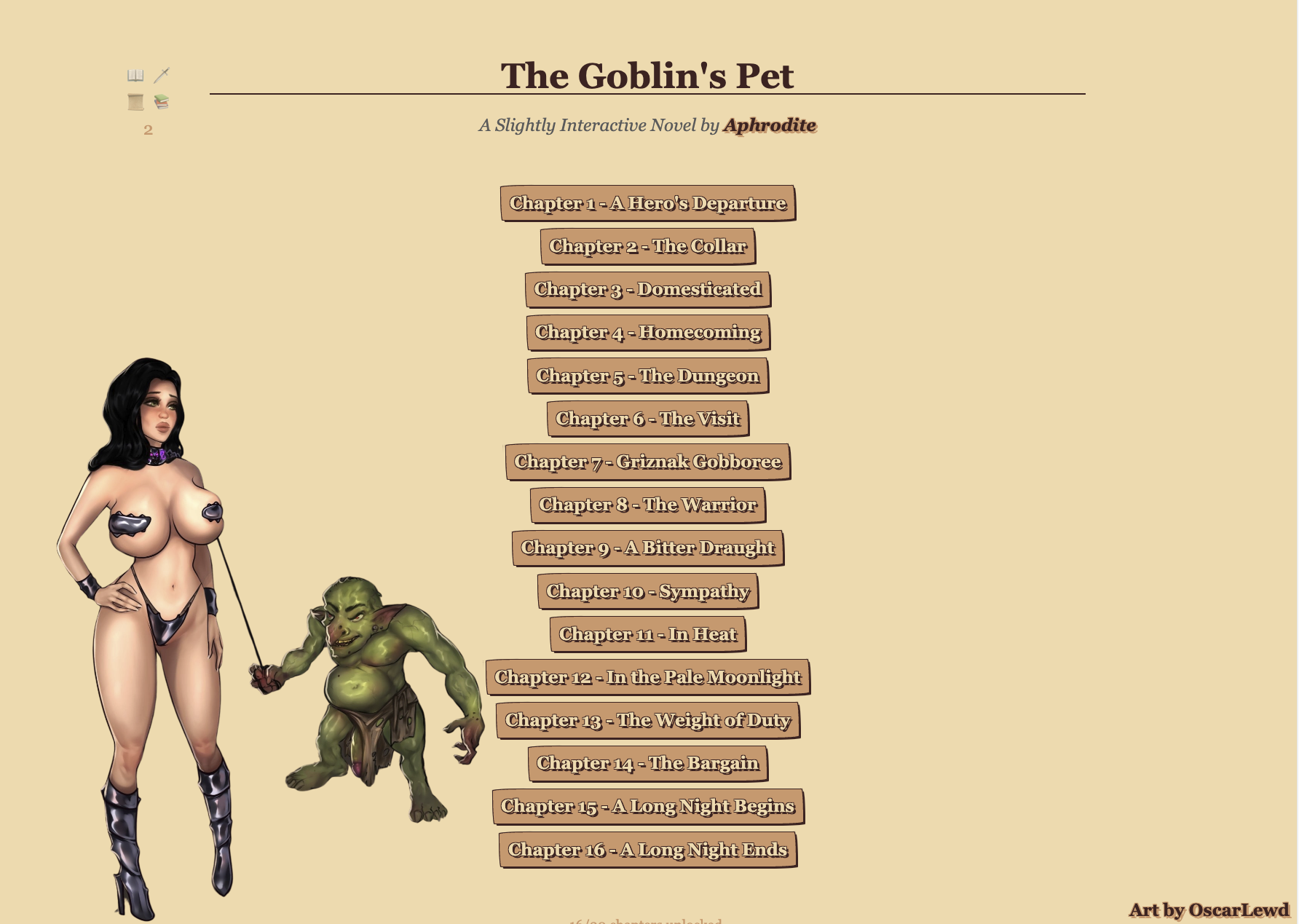 The Goblin's Pet screenshot 1
