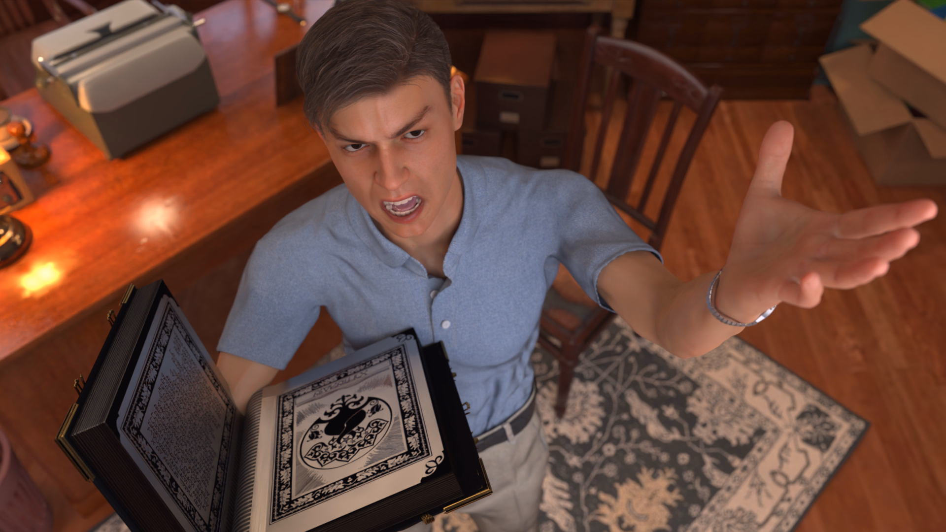 The Cursed Camera screenshot 1