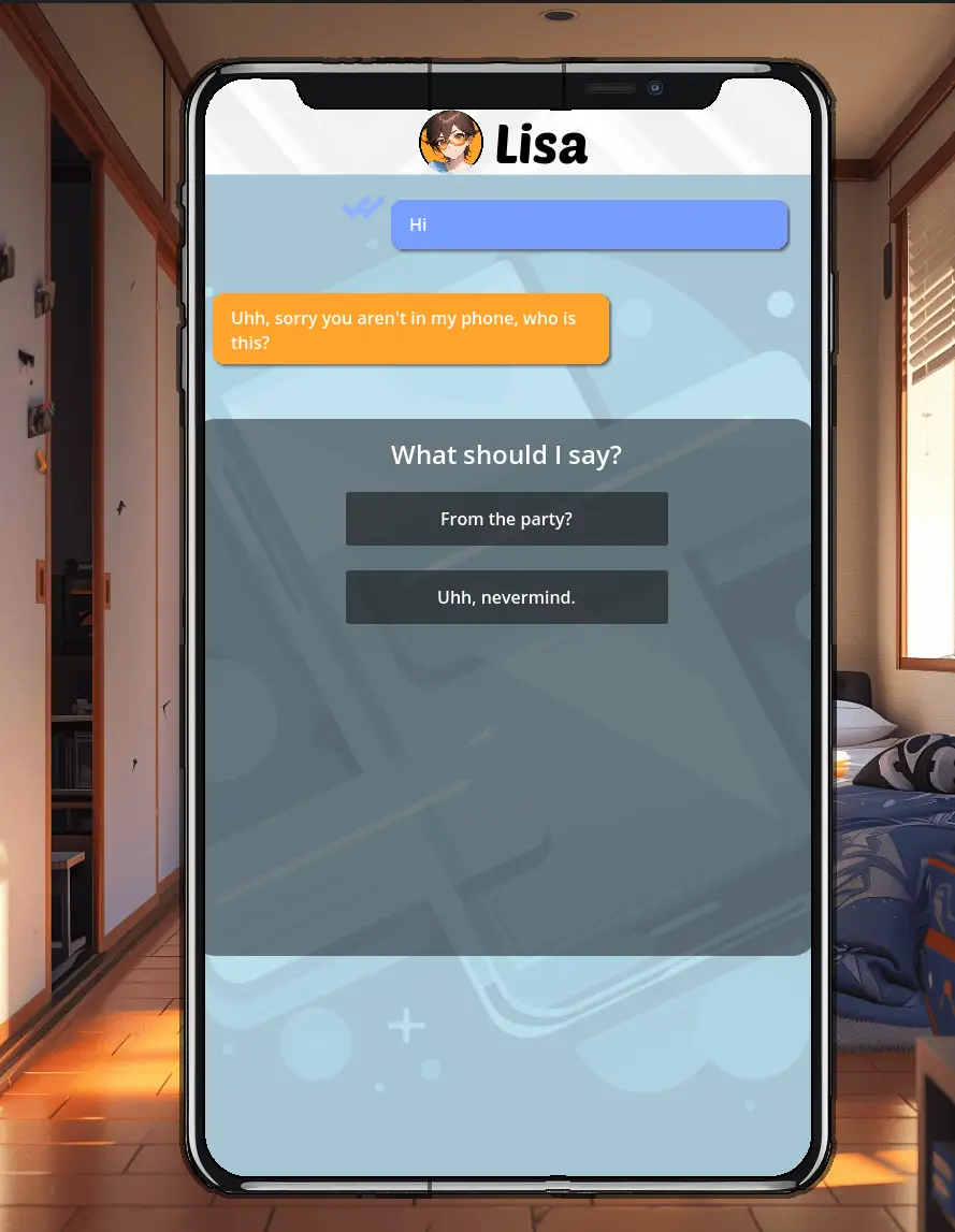 No Trace of Luck screenshot 1