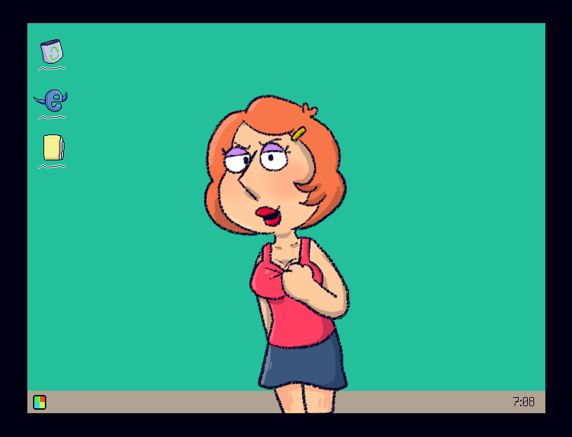 Lucky Guy: A Parody of Family Guy screenshot 1