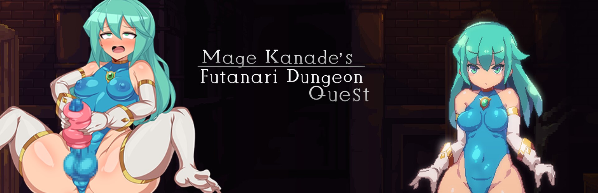 Mage Kanade's Futanari Dungeon Quest screenshot 0