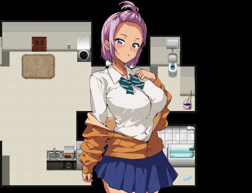 Masochism gets humiliated by JK Gal ~ Dick gets sucked out ~