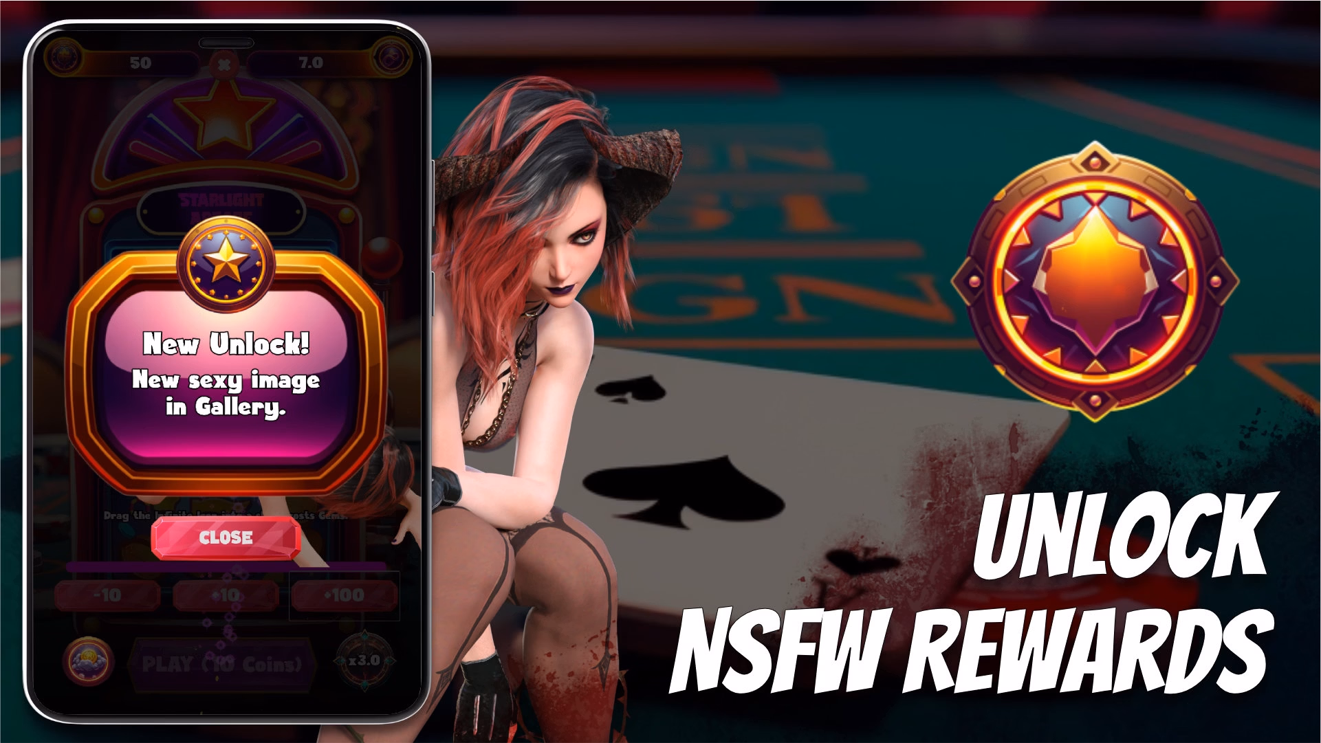 Climax Slots Spin for Desore screenshot 1