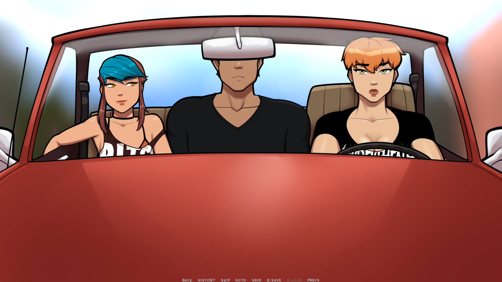 The Girls of Bluerock Bay screenshot 1