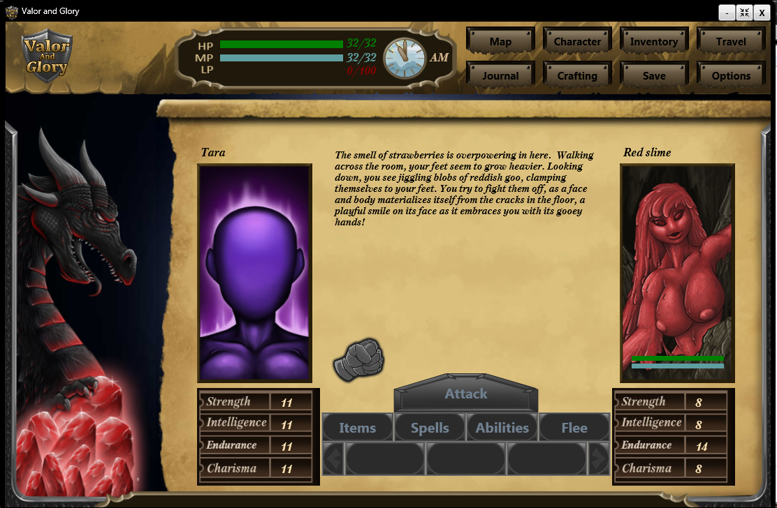 Valor and Glory screenshot 1