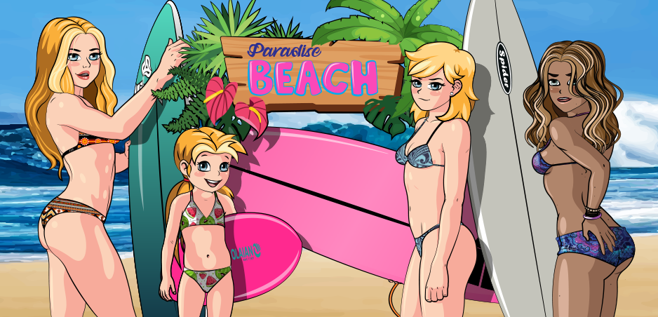 Paradise Beach screenshot 0