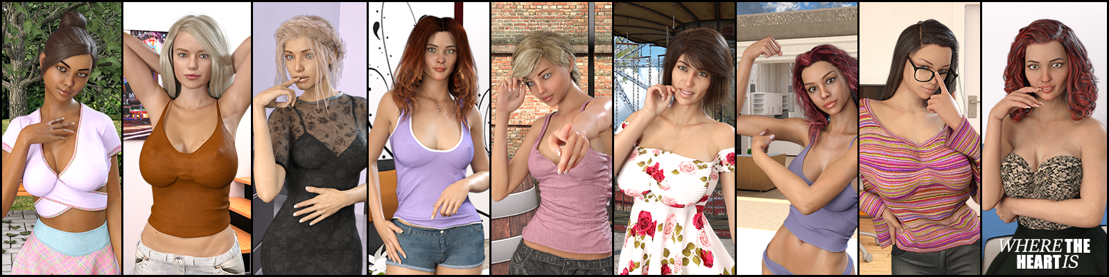 Where the Heart Is screenshot 0