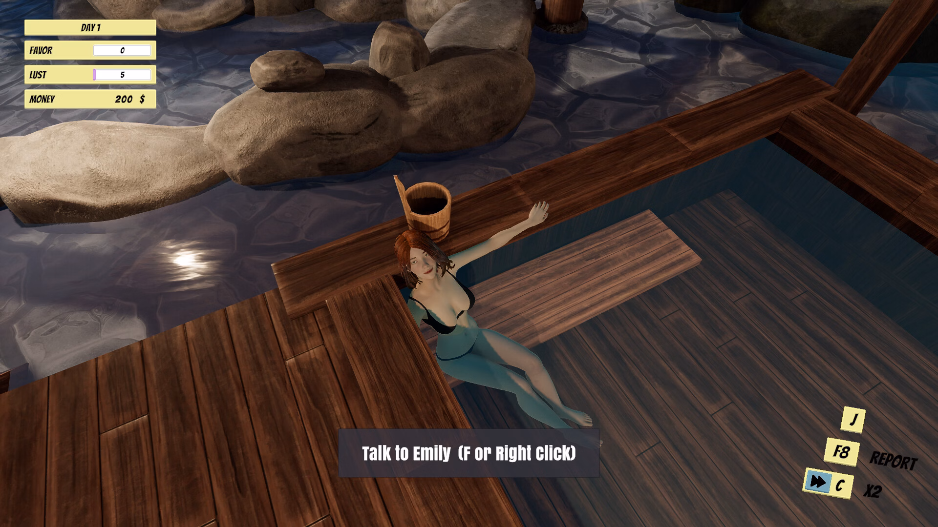 Femdom Wife Game - Emily