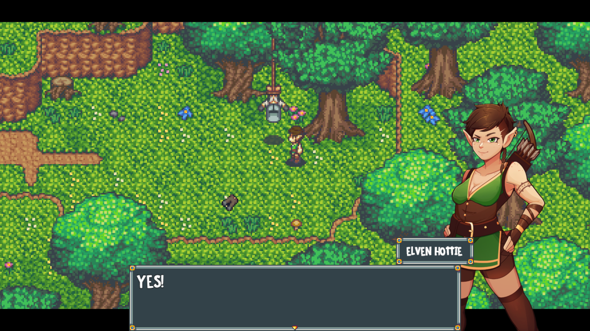 Sir Stretchalot - The Plight of the Elves