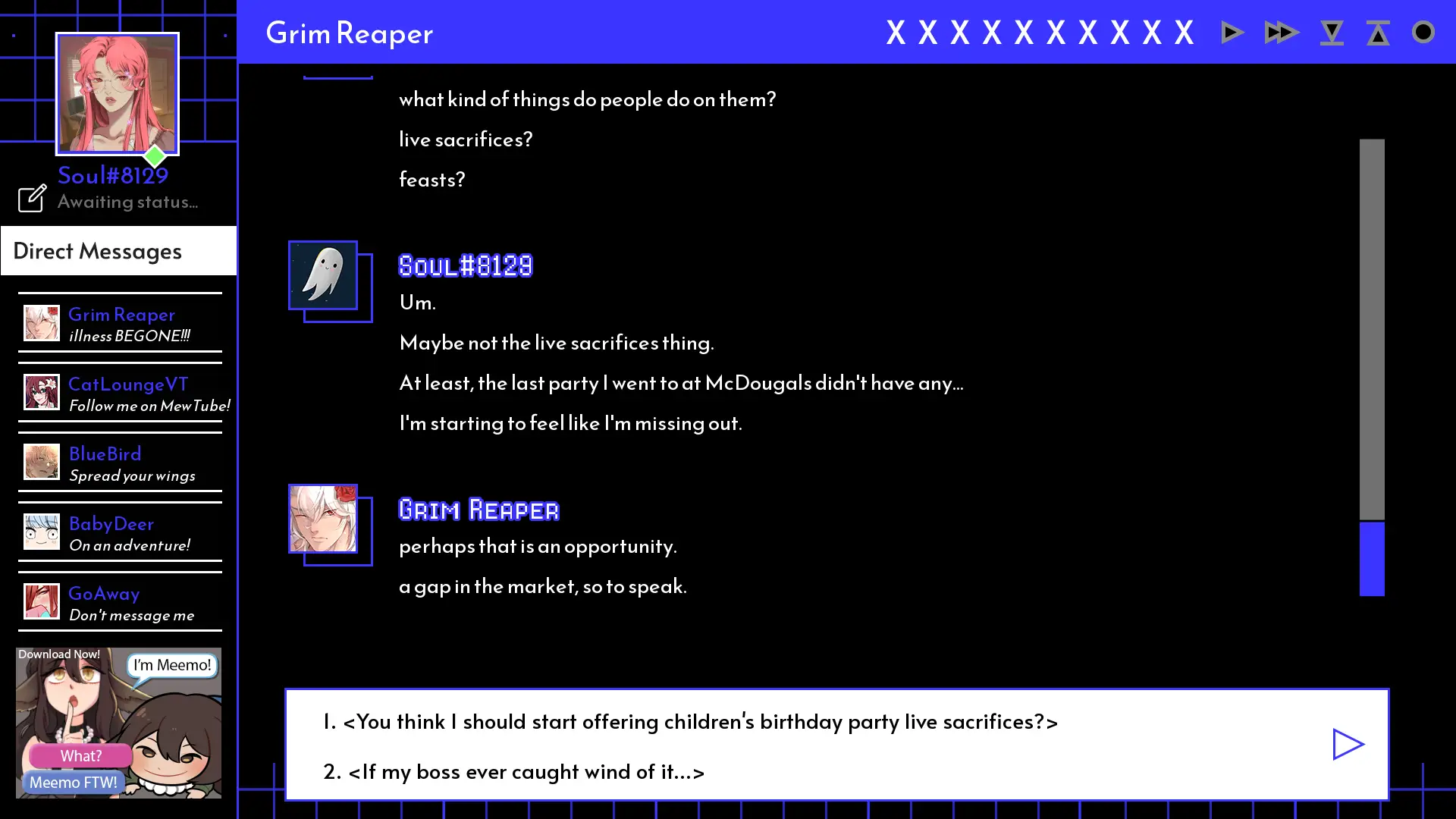 A Date with Death screenshot 1